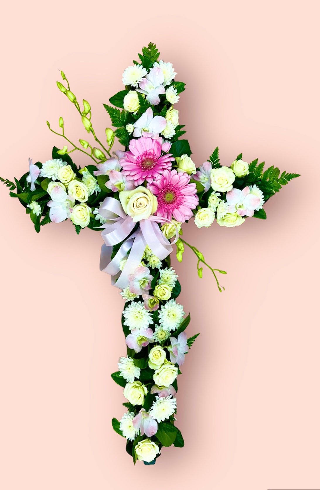 Graceful Farewell Cross