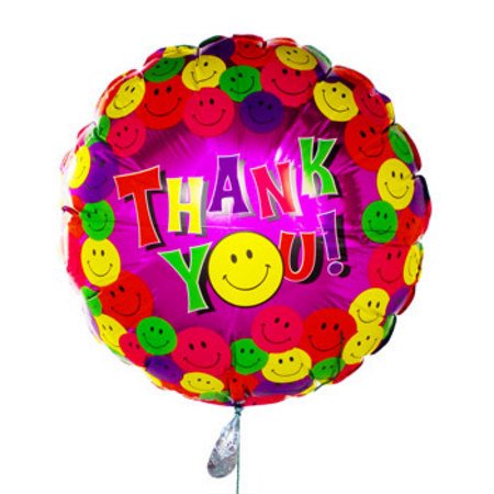 Thank You Balloon