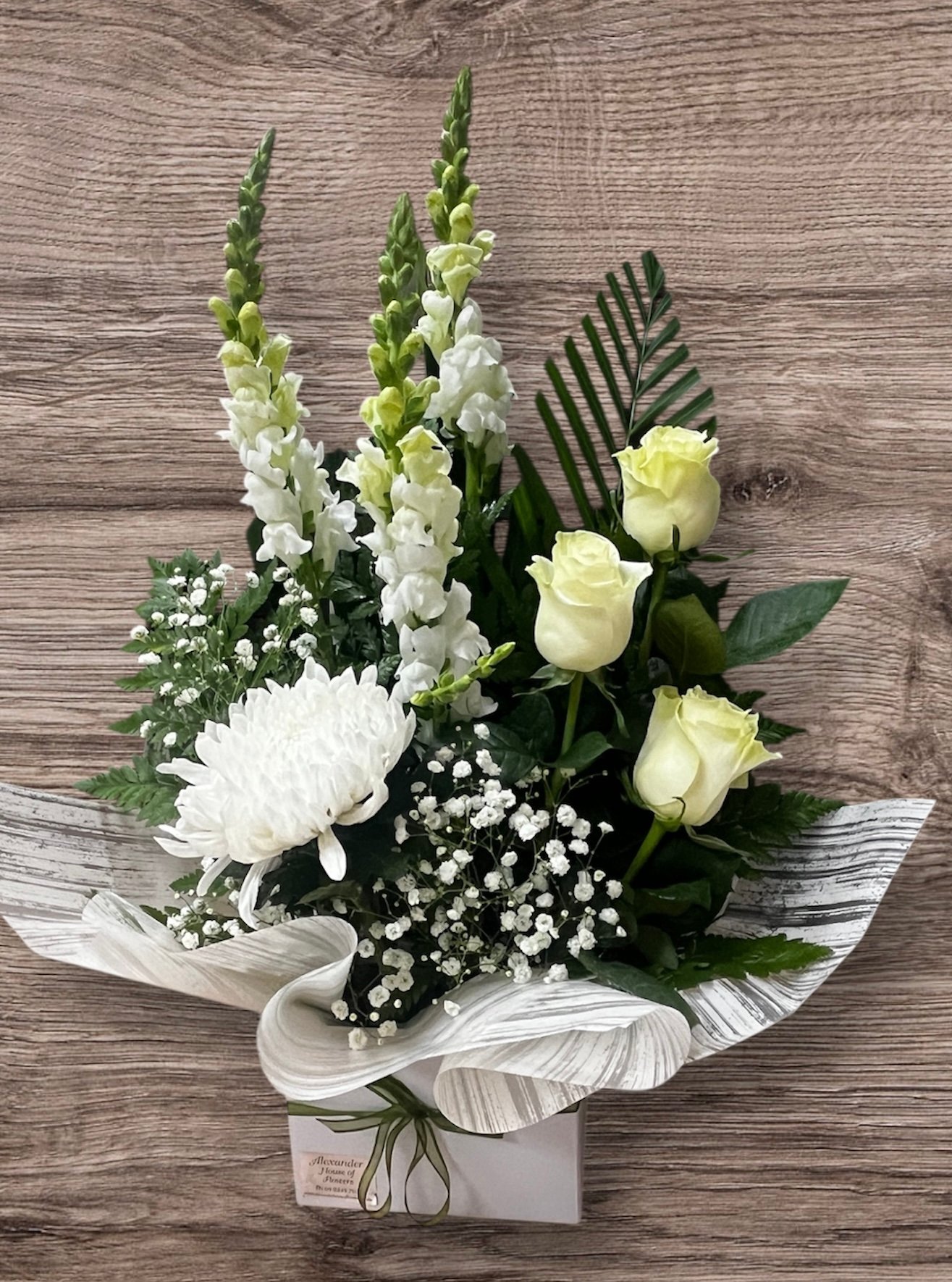 White Box of Arrangement