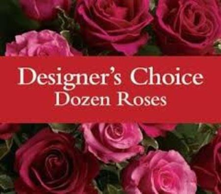 Designers Choice Dozen Roses ANY COLOUR !!!!!!!!!!