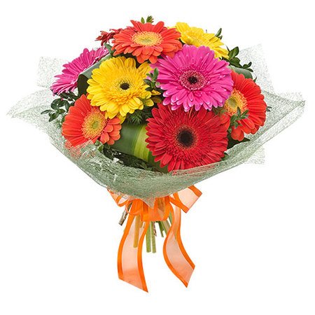 Bouquet of Mixed Gerberas