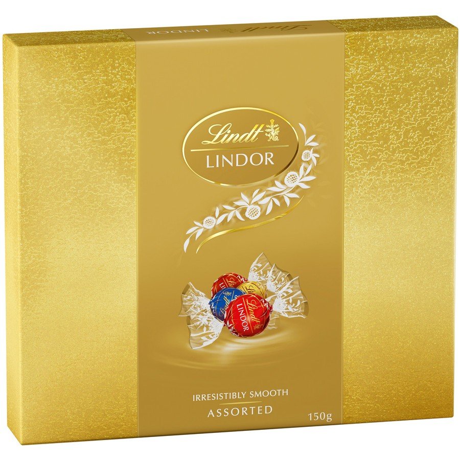 Lindt Lindor Assorted Chocolate Balls Gift Box | 235g