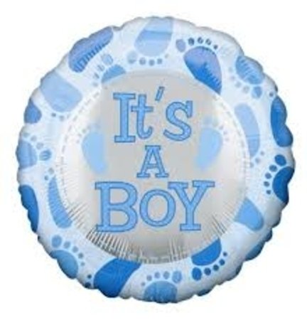 It’s A Boy Helium Filled Balloon