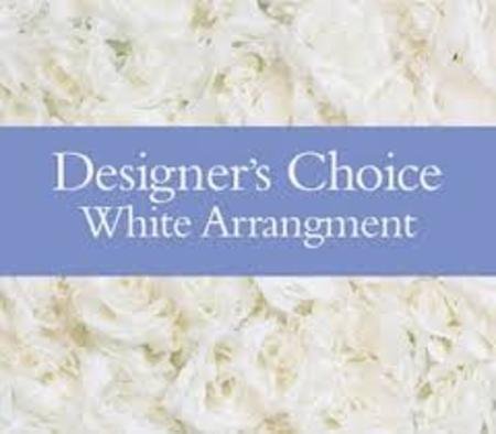 A Florist Choice Designer White Box Arrangement