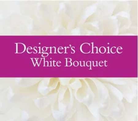 A Florist Choice White Mixed Bouquet.