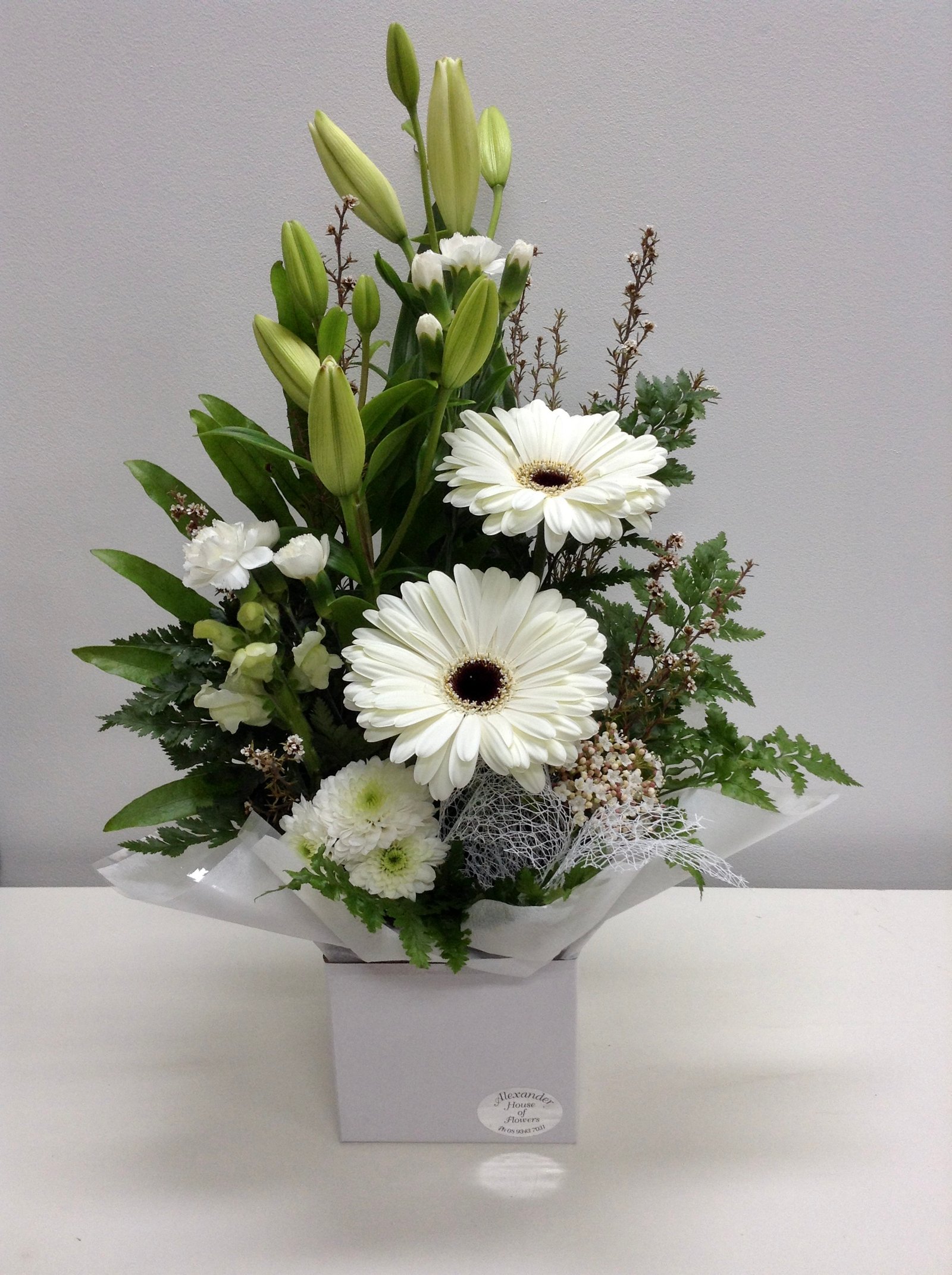 White Box of Arrangement