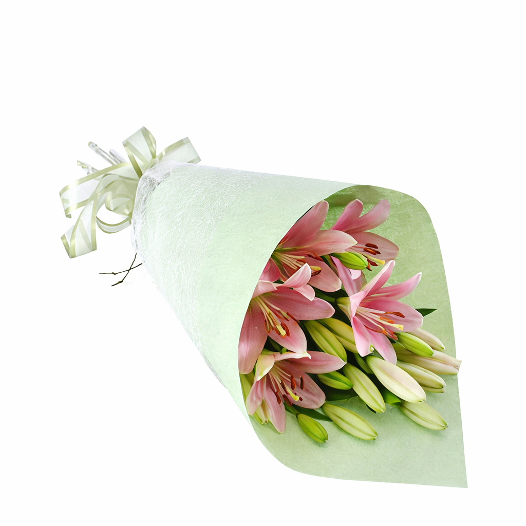 Lovely Lillies in Pink