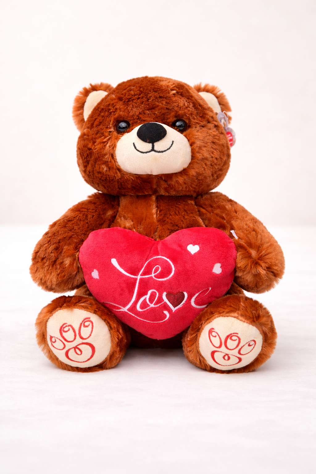 Brown Love Teddy 30Cm